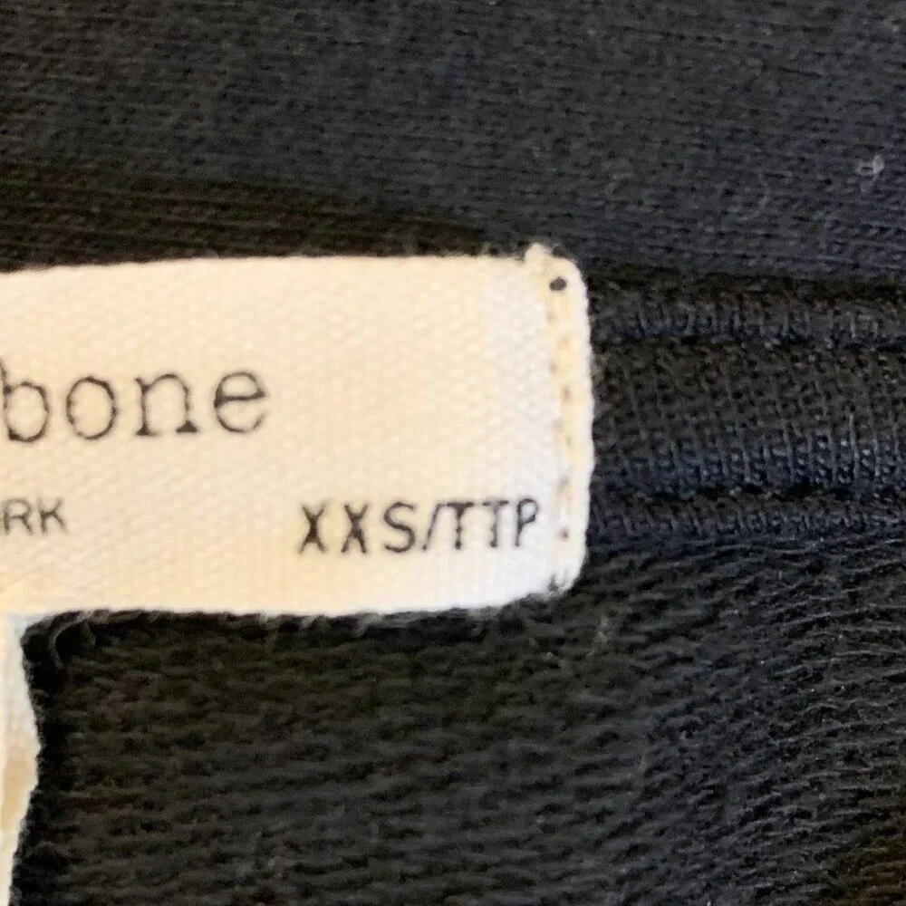 Rag & Bone Women's V Neck Long Sleeve Stretch‎ Tight Knit Sweater Size XXS